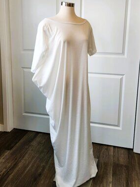 Zanzea Full-Length Asymmetrical Maxi Dress Size XL